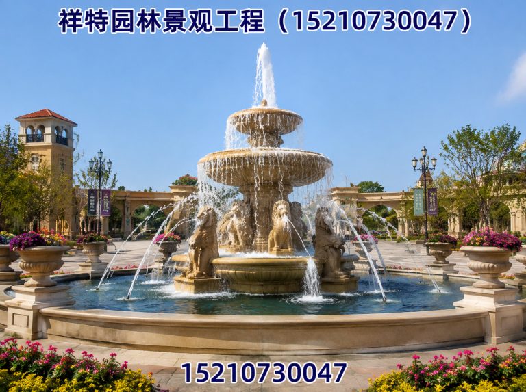 安国市祥特园林景观工程展示图